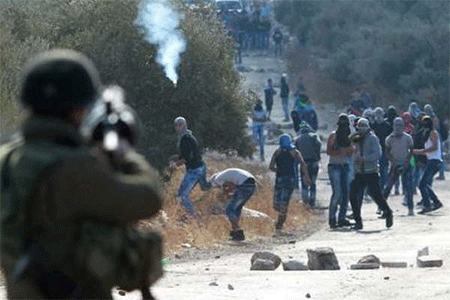 enfrentamientos en palestina Ataques con arma blanca quitan a los israelíes “la sensación de seguridad”